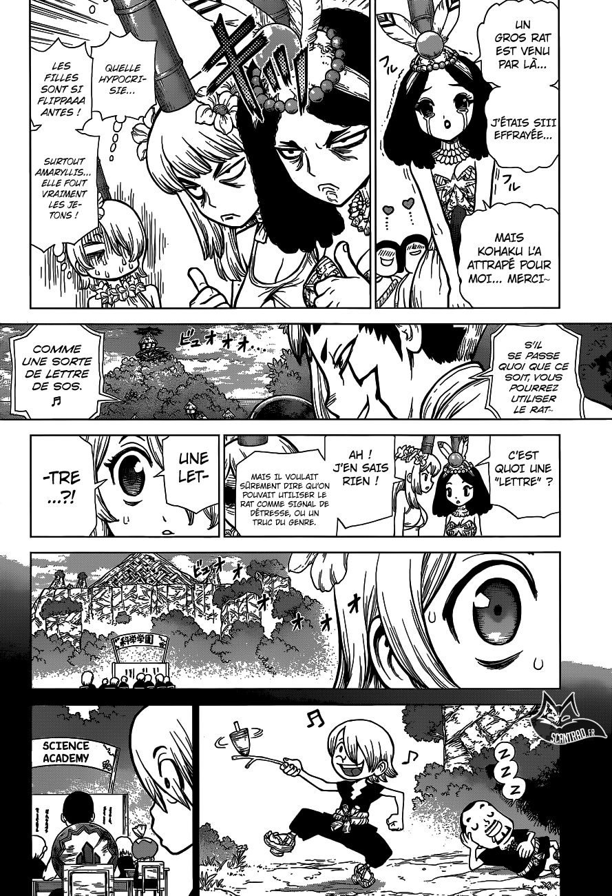 Read Dr Stone FR Manga Online
