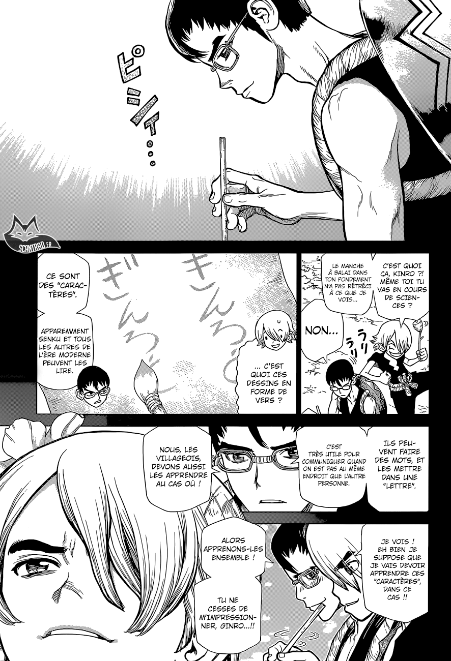 Read Dr Stone FR Manga Online