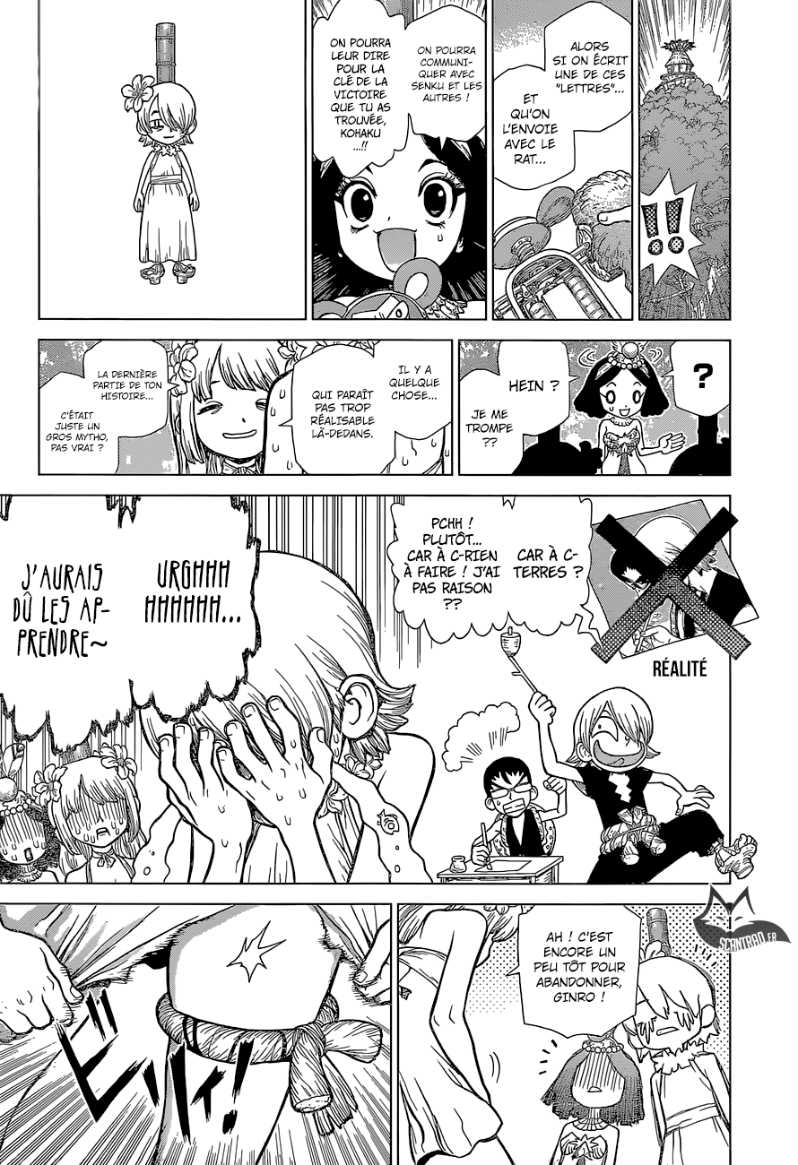 Read Dr Stone FR Manga Online