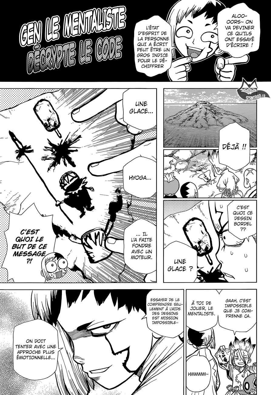 Read Dr Stone FR Manga Online