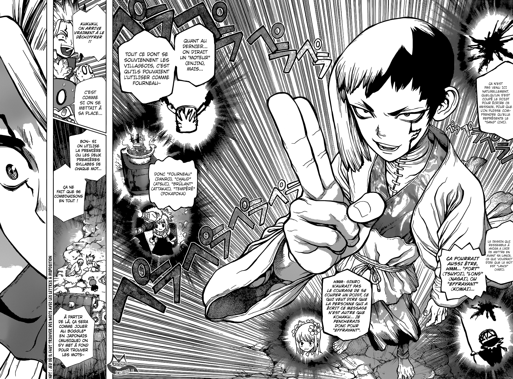 Read Dr Stone FR Manga Online