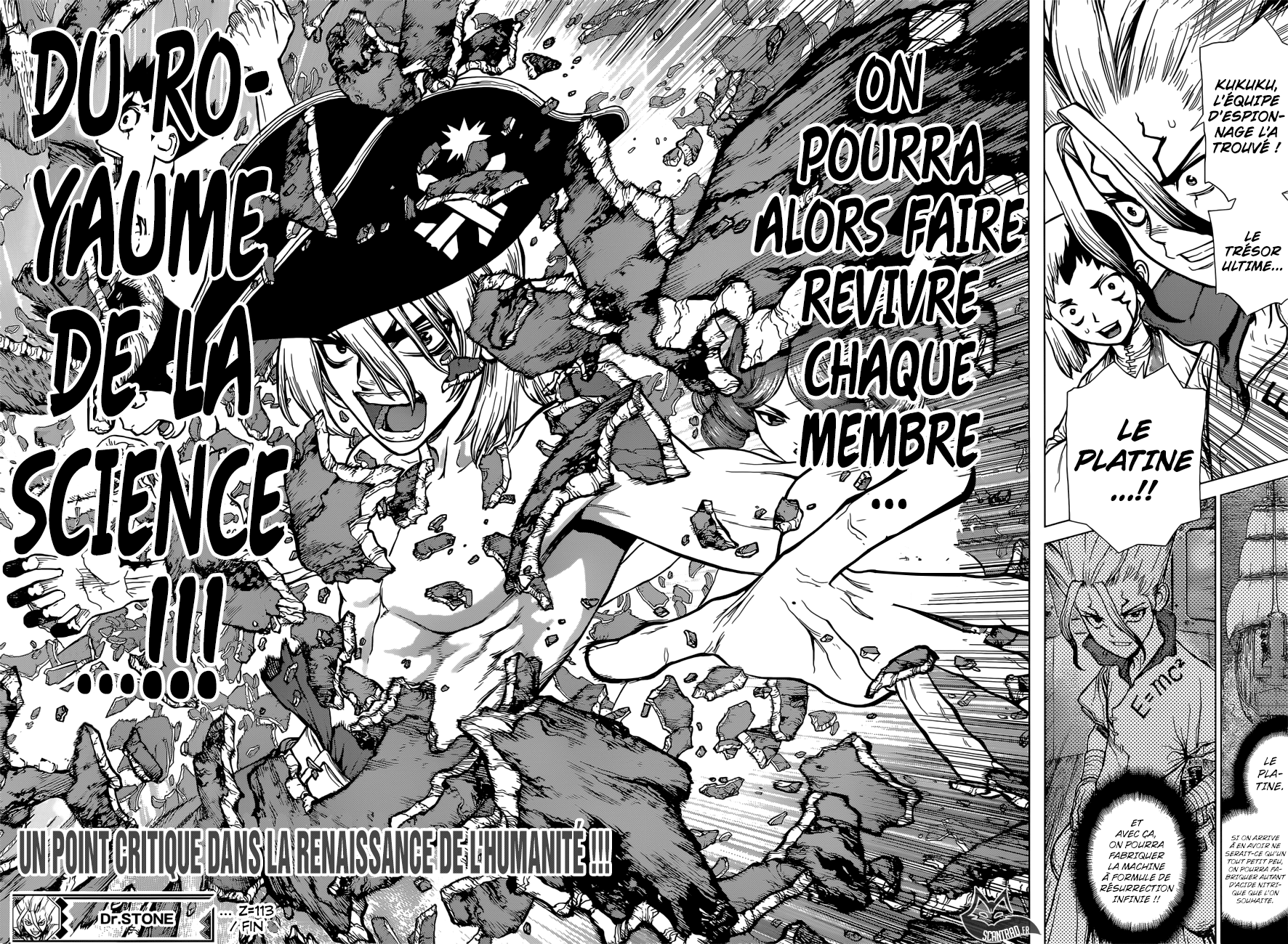 Read Dr Stone FR Manga Online