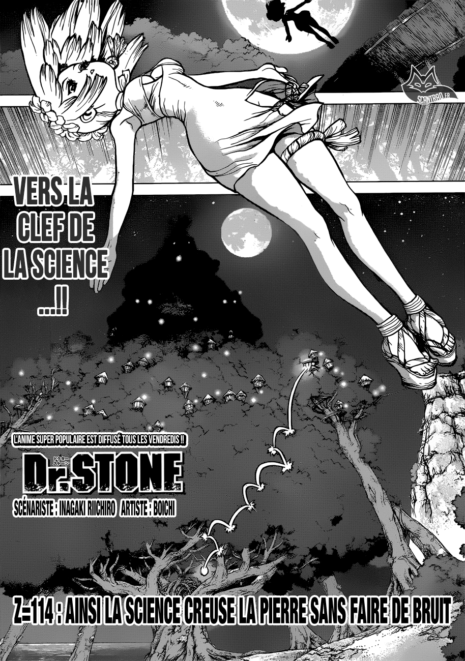 Read Dr Stone FR Manga Online