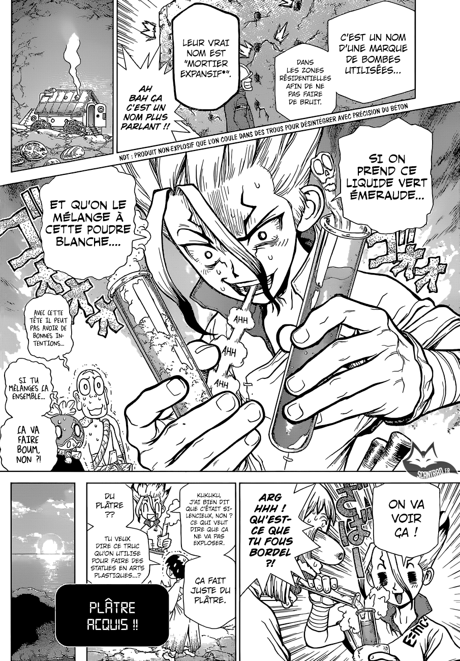 Read Dr Stone FR Manga Online