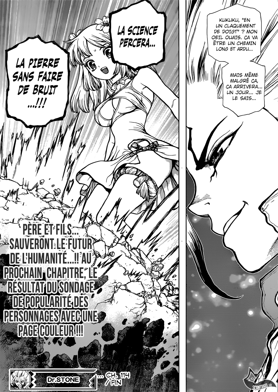 Read Dr Stone FR Manga Online