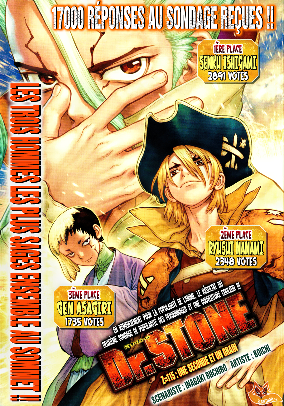 Read Dr Stone FR Manga Online