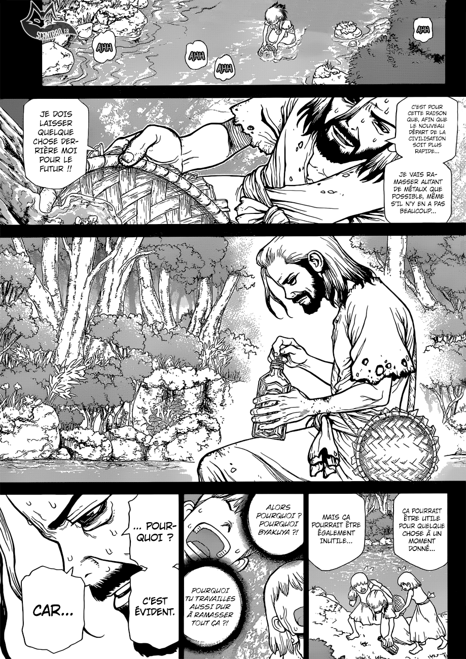 Read Dr Stone FR Manga Online