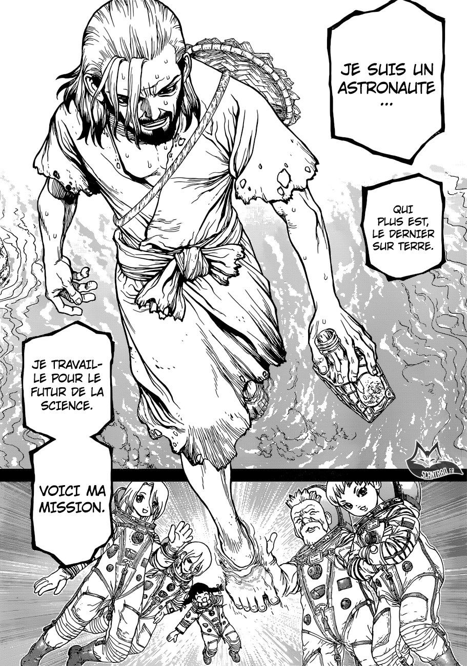 Read Dr Stone FR Manga Online