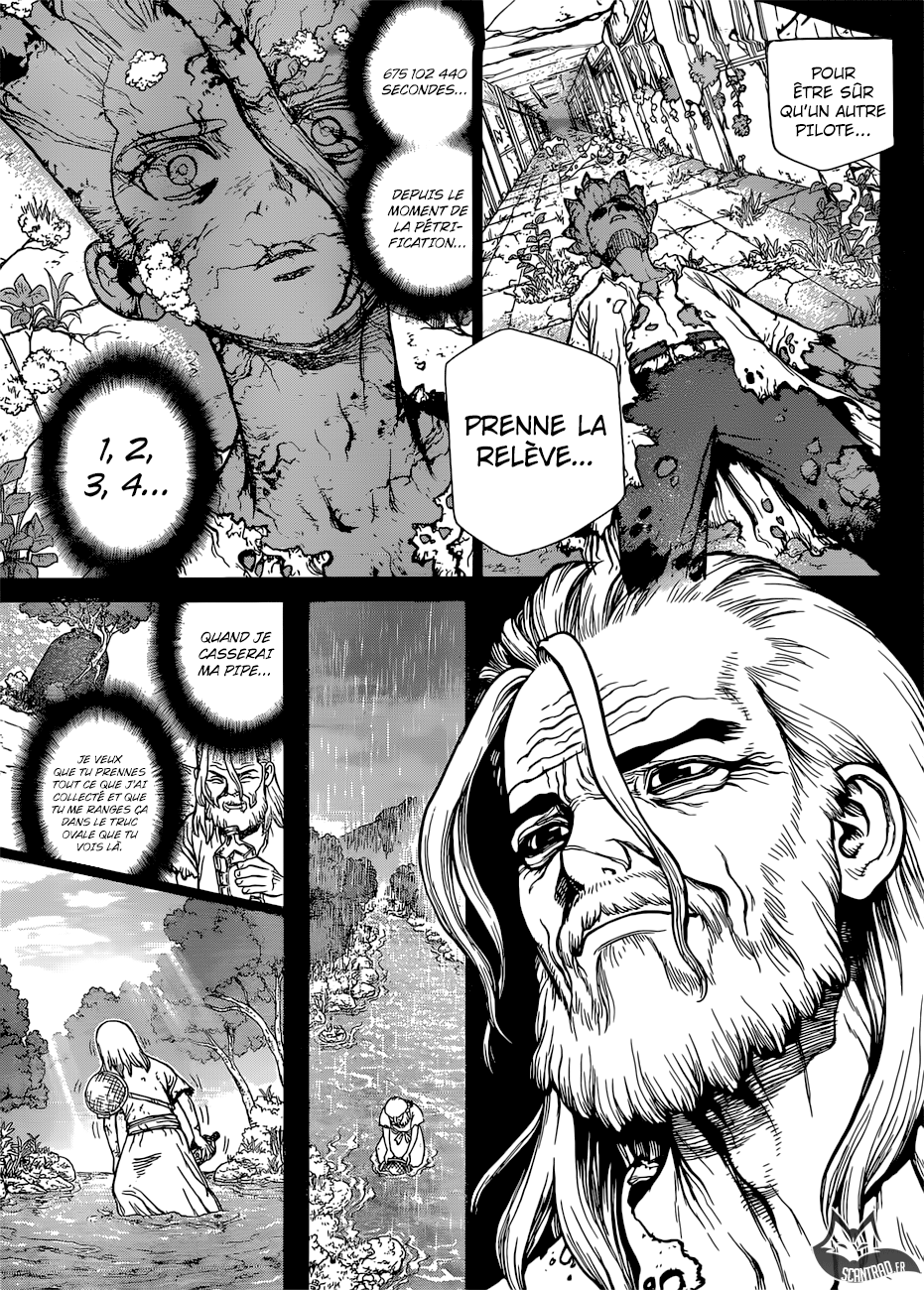 Read Dr Stone FR Manga Online