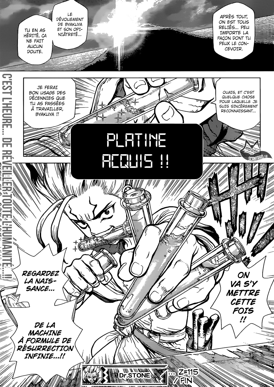 Read Dr Stone FR Manga Online