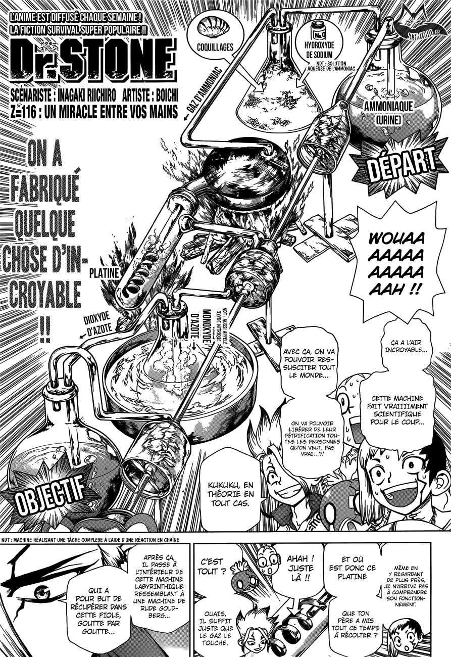 Read Dr Stone FR Manga Online