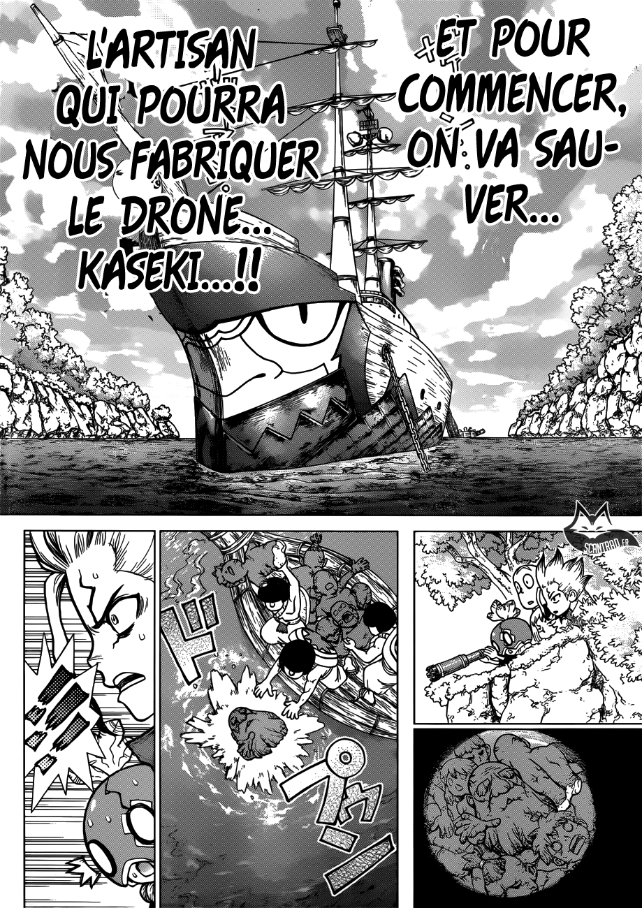 Read Dr Stone FR Manga Online