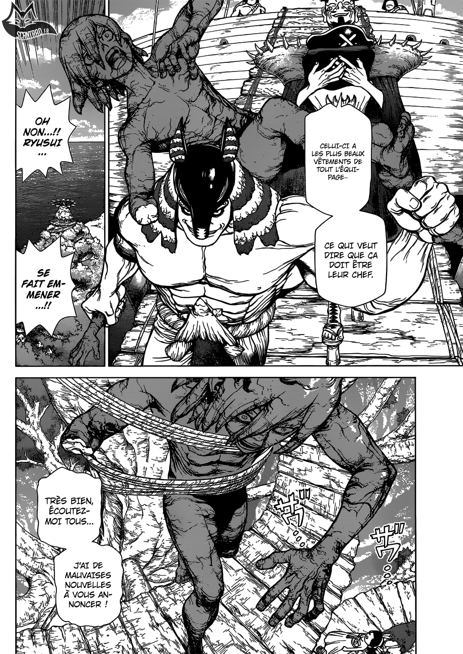 Read Dr Stone FR Manga Online