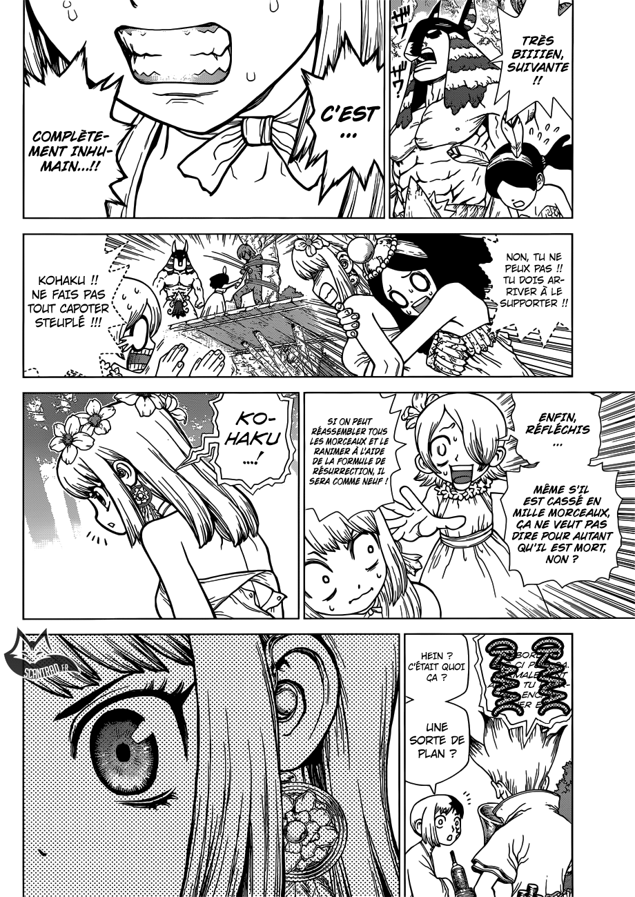 Read Dr Stone FR Manga Online