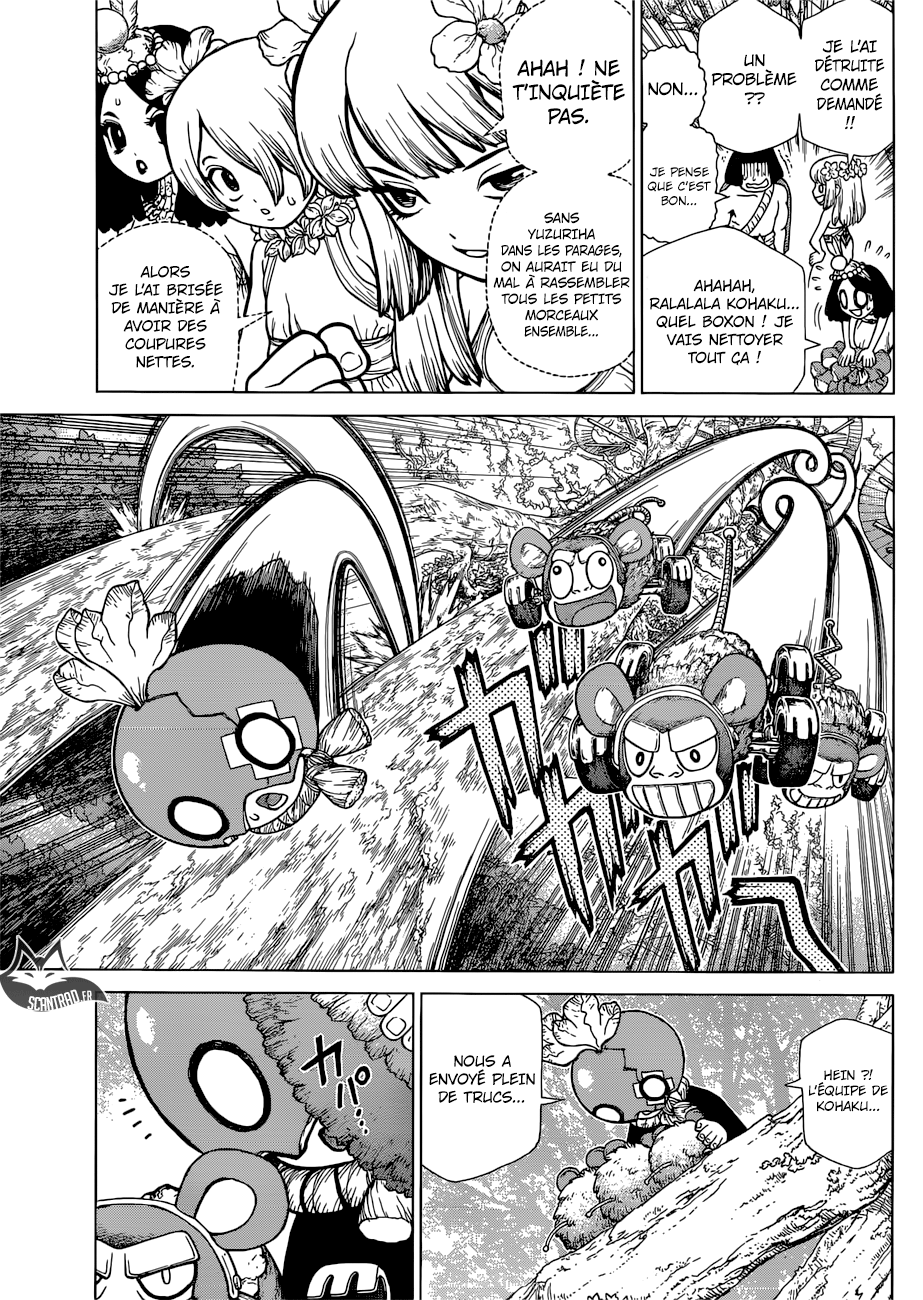Read Dr Stone FR Manga Online