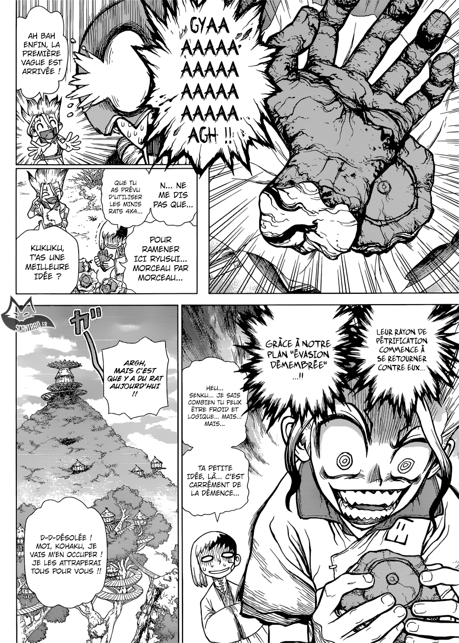 Read Dr Stone FR Manga Online