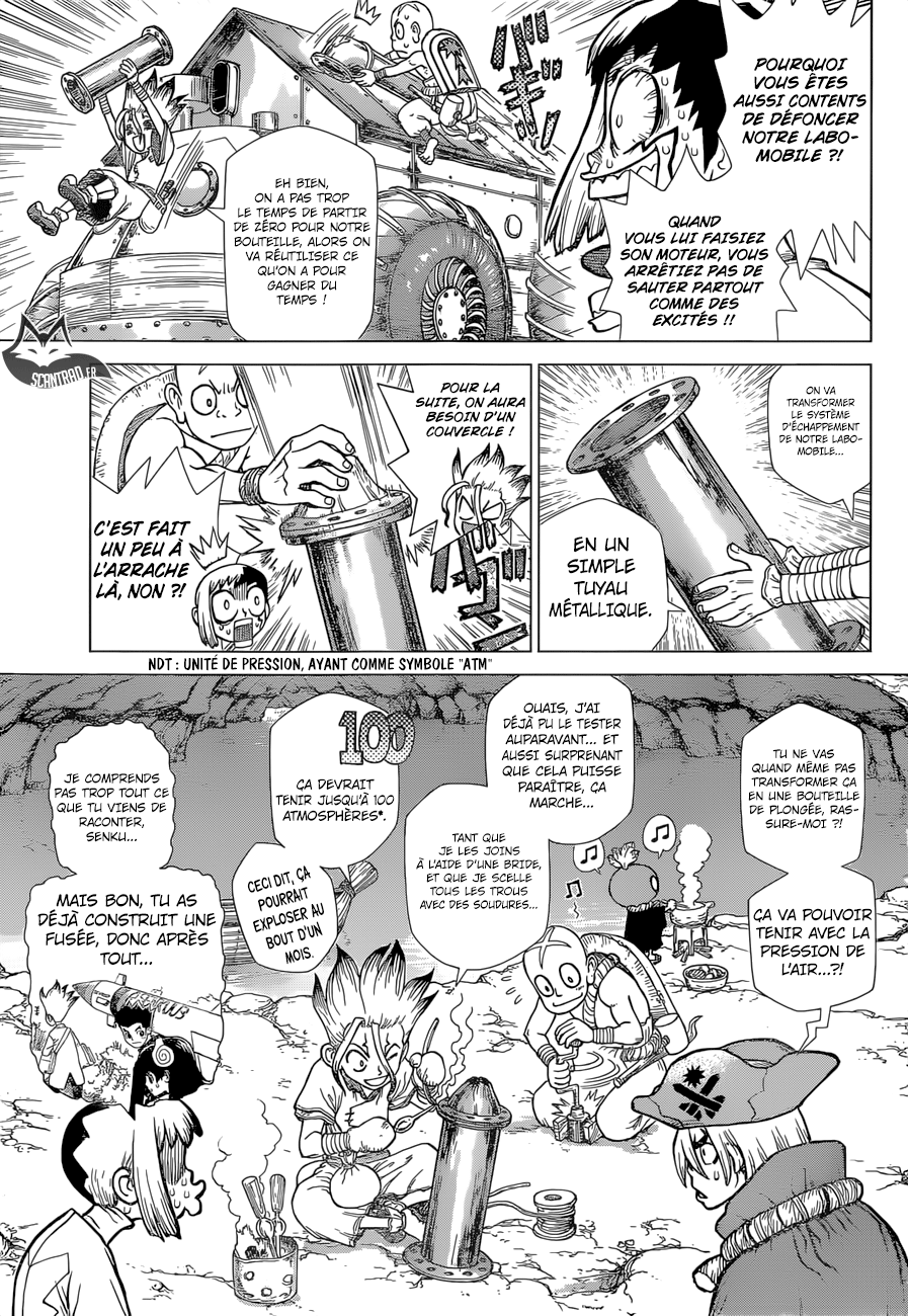 Read Dr Stone FR Manga Online