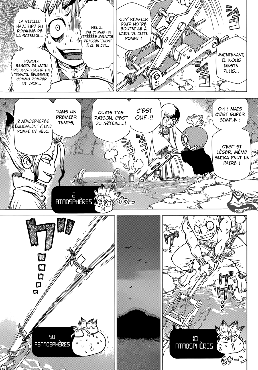 Read Dr Stone FR Manga Online