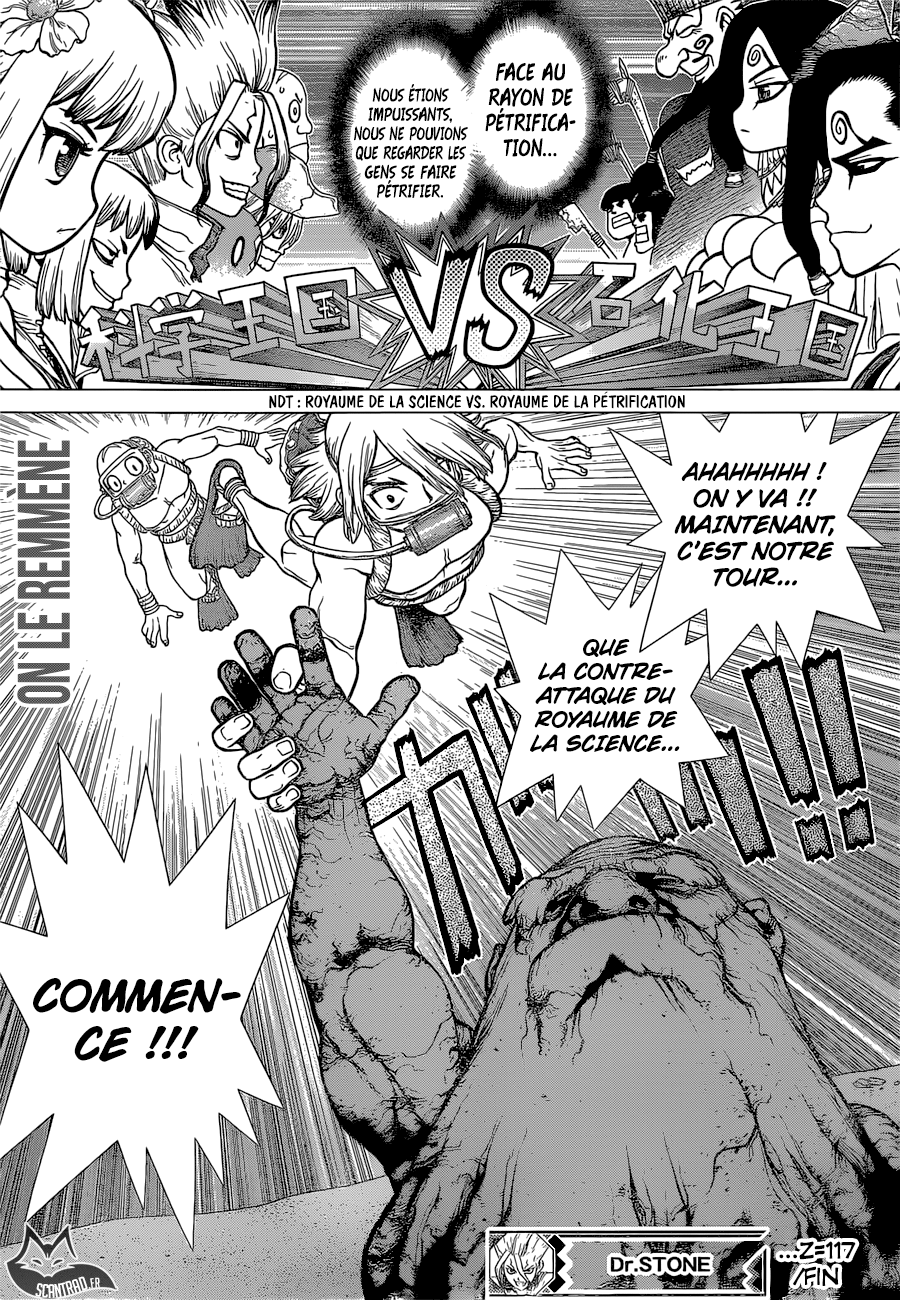 Read Dr Stone FR Manga Online