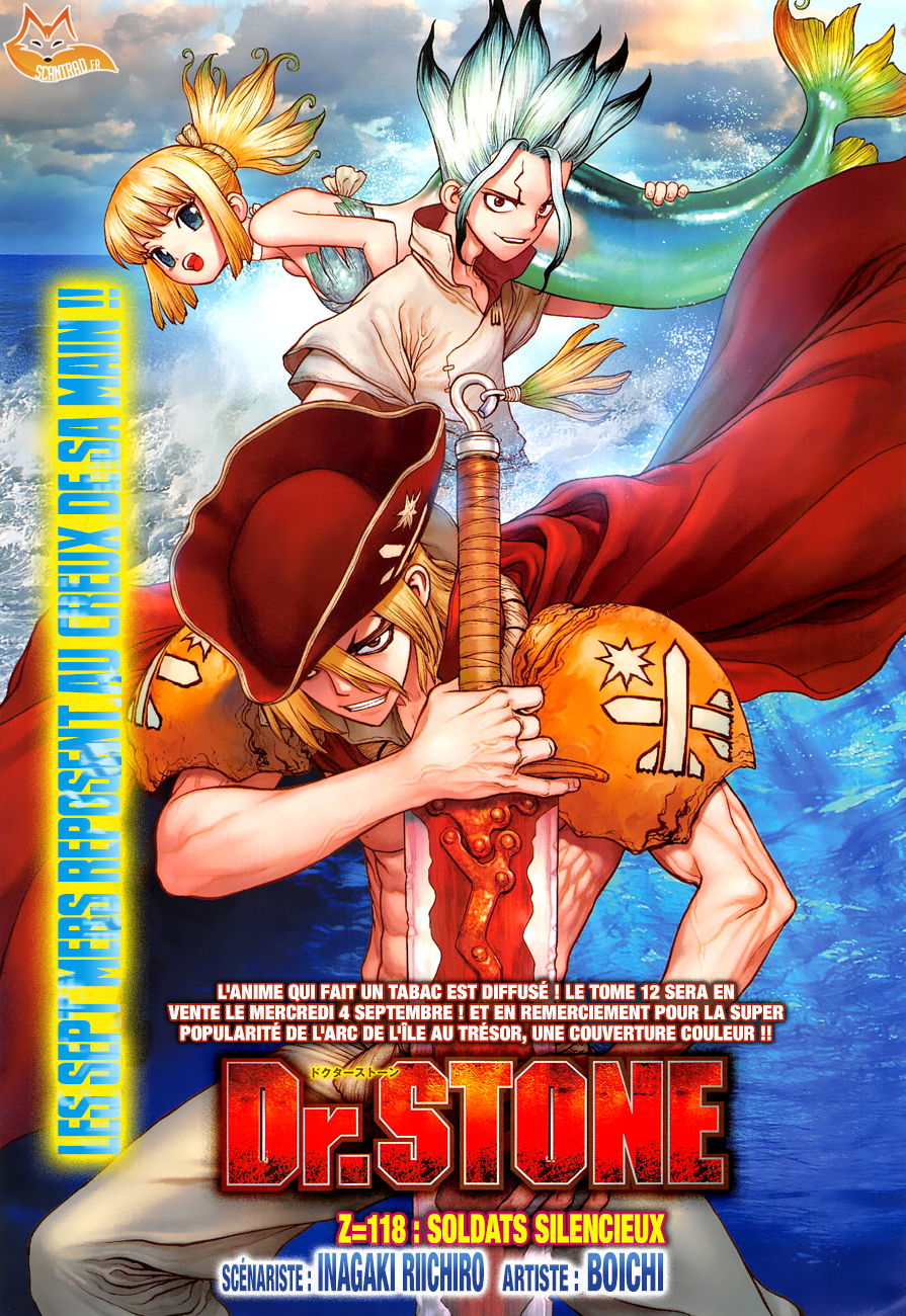Read Dr Stone FR Manga Online