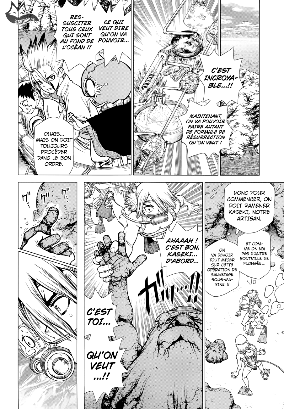 Read Dr Stone FR Manga Online