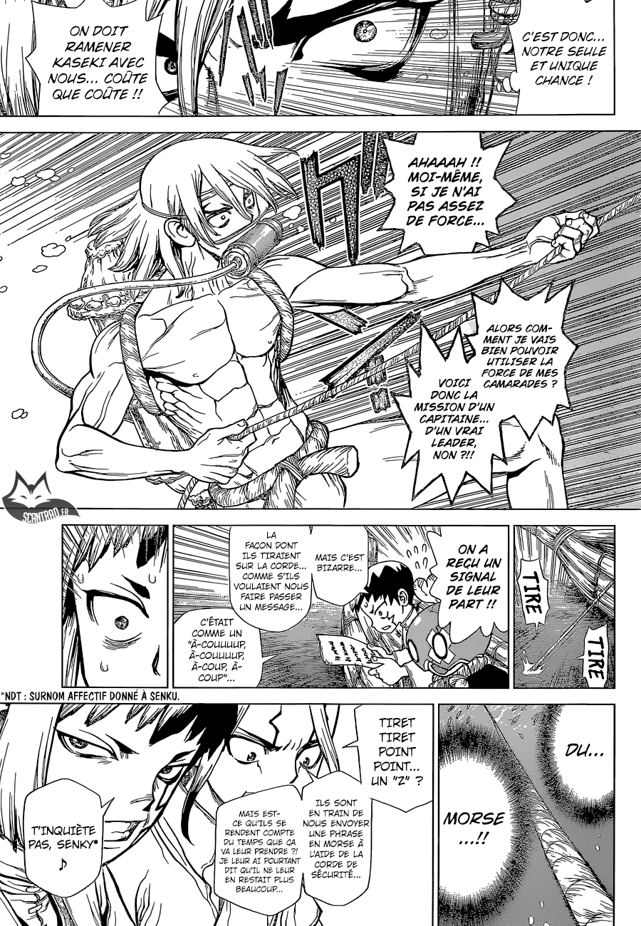 Read Dr Stone FR Manga Online