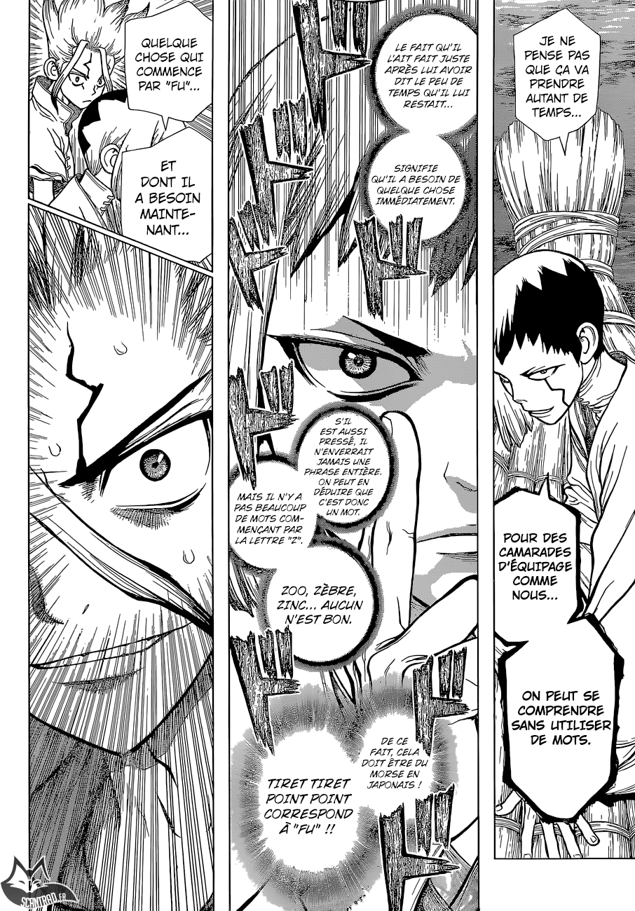 Read Dr Stone FR Manga Online