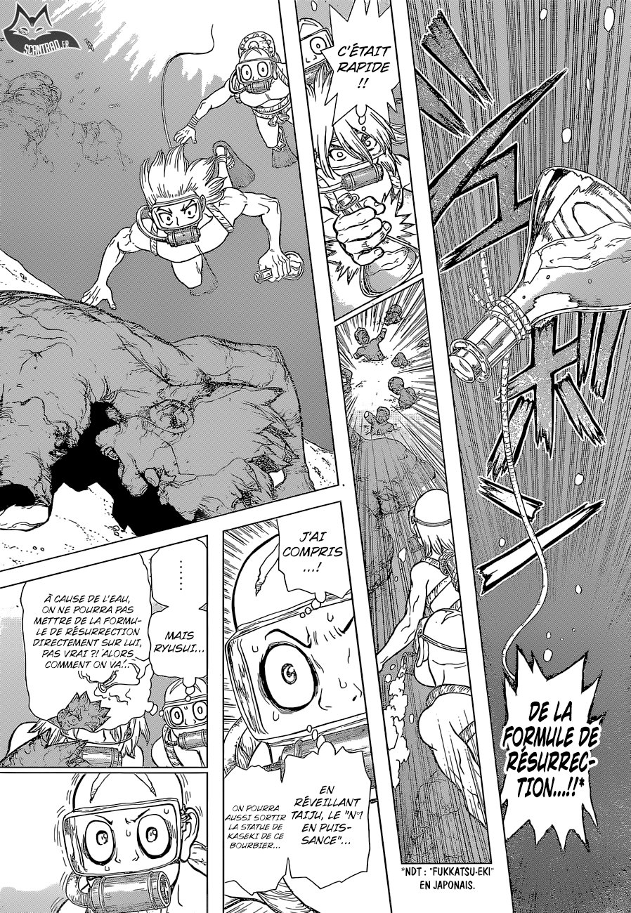 Read Dr Stone FR Manga Online