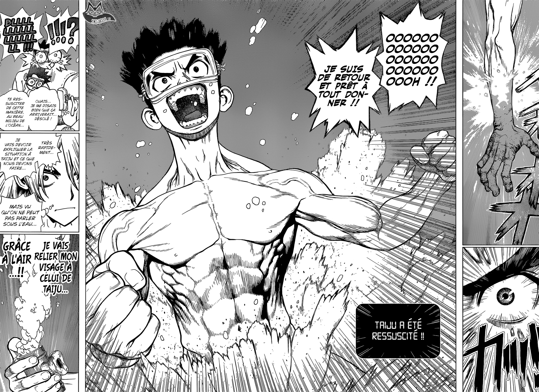 Read Dr Stone FR Manga Online
