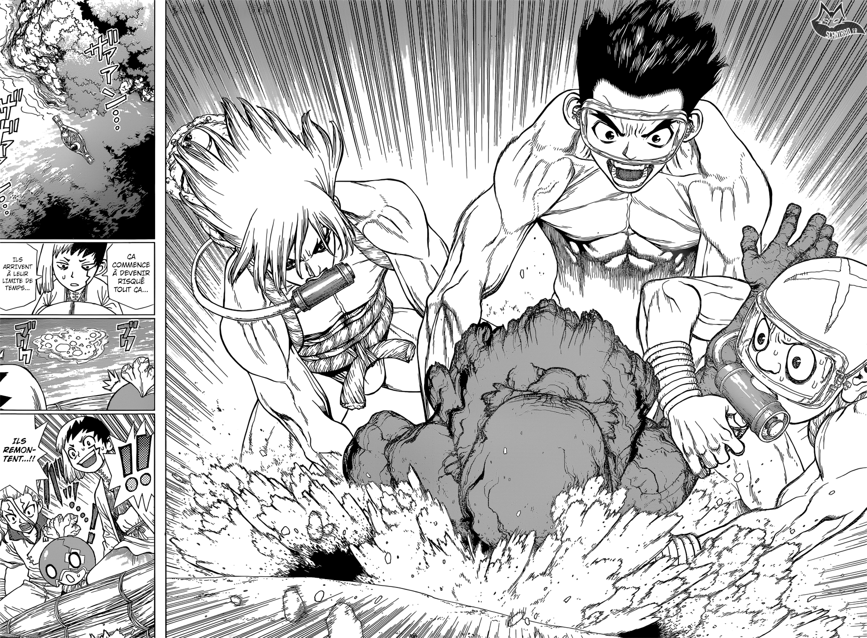 Read Dr Stone FR Manga Online