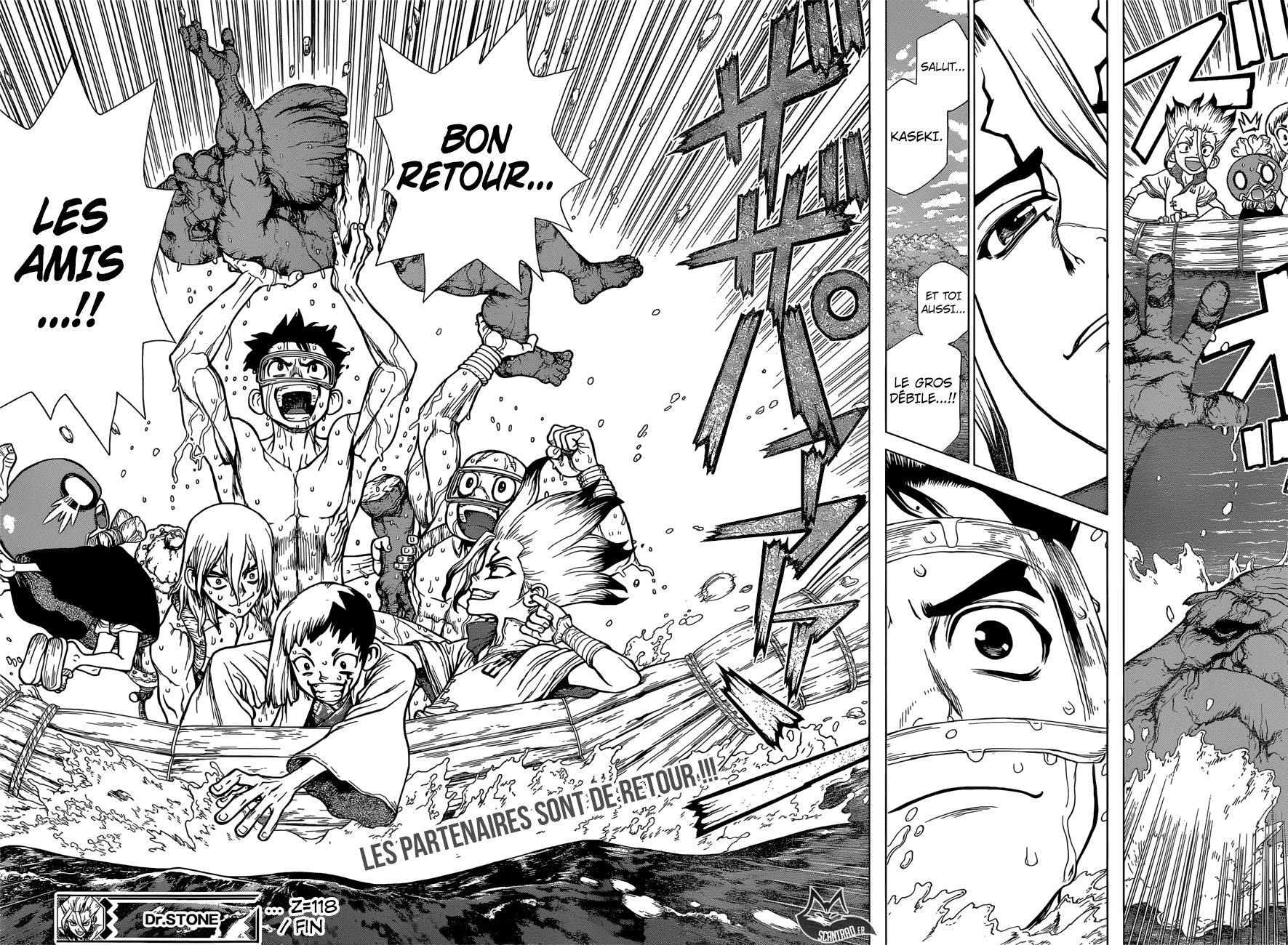 Read Dr Stone FR Manga Online