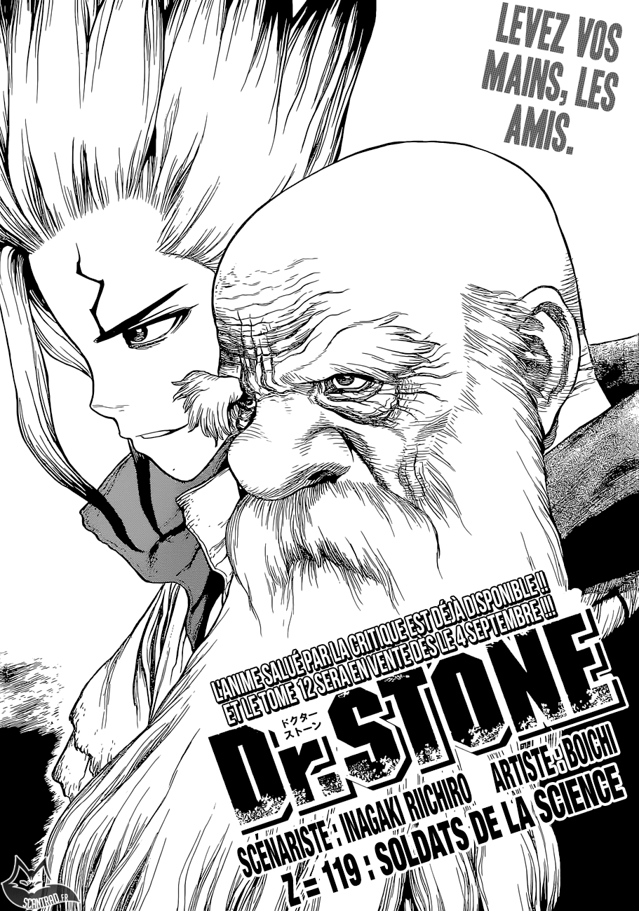 Read Dr Stone FR Manga Online
