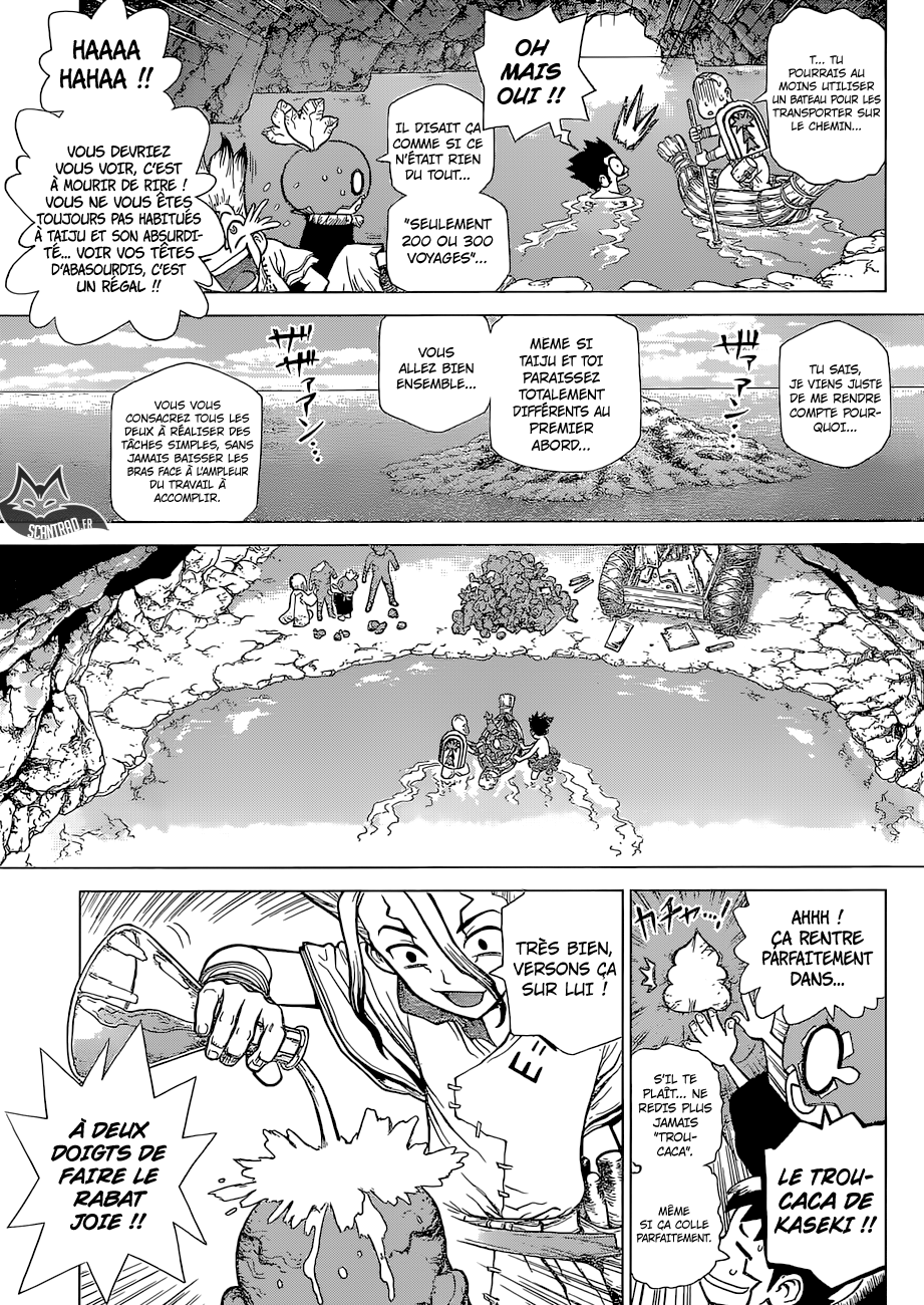 Read Dr Stone FR Manga Online