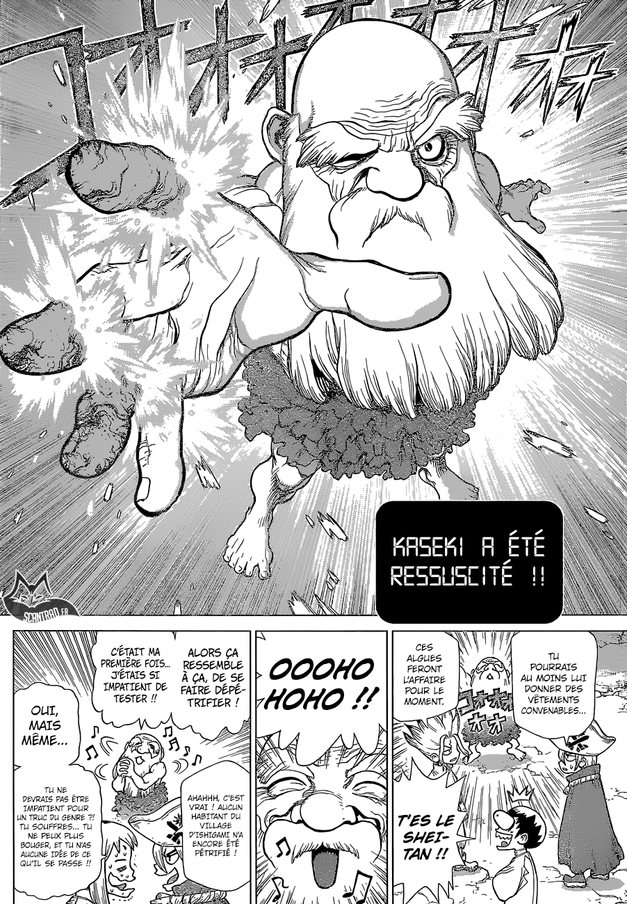 Read Dr Stone FR Manga Online