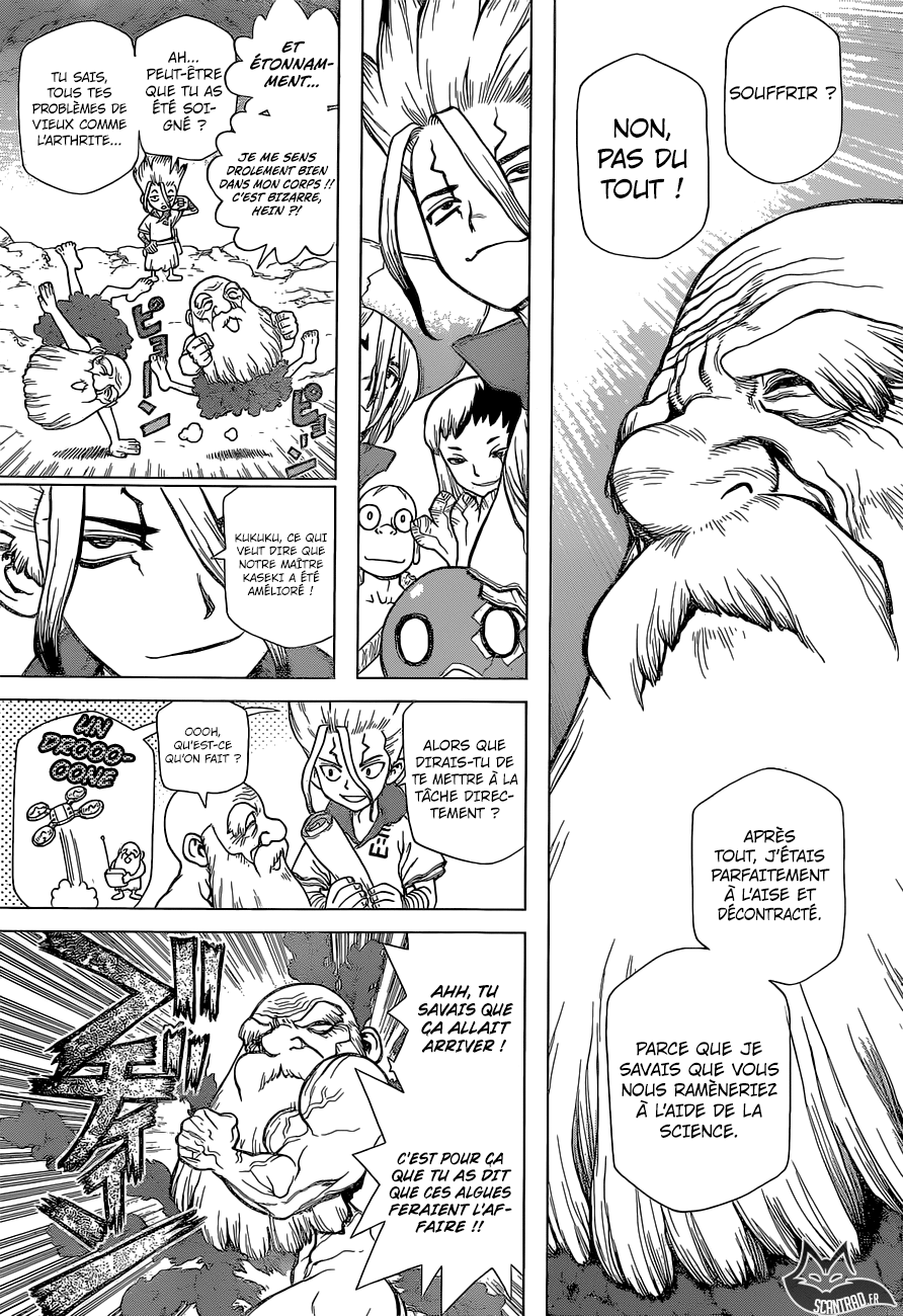 Read Dr Stone FR Manga Online