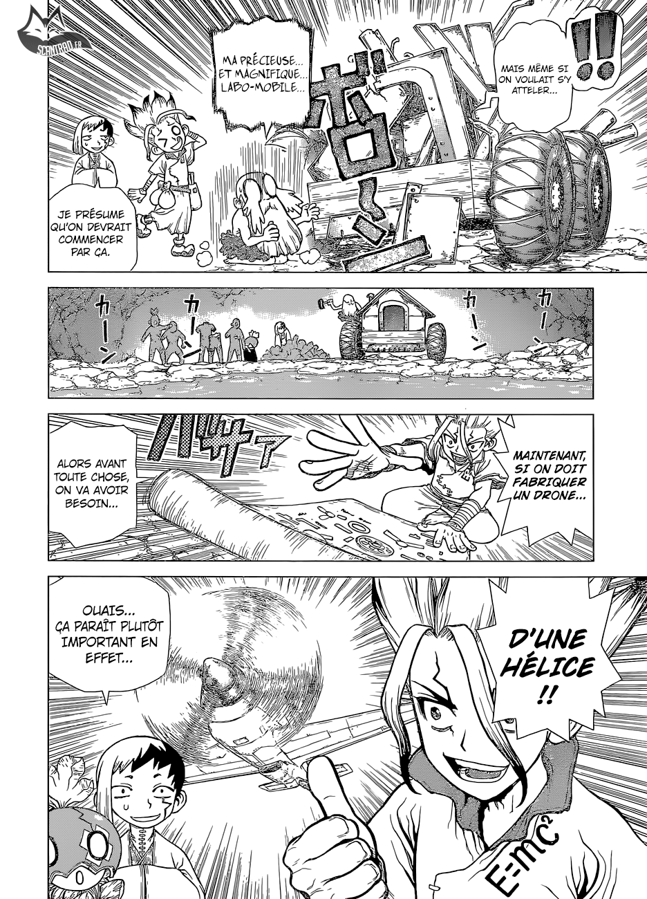 Read Dr Stone FR Manga Online
