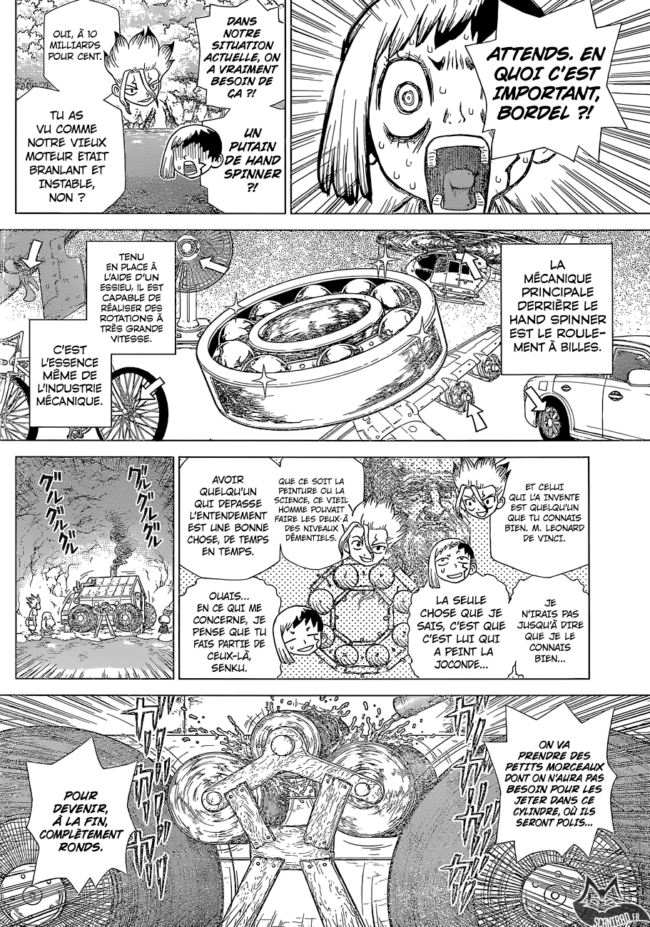 Read Dr Stone FR Manga Online