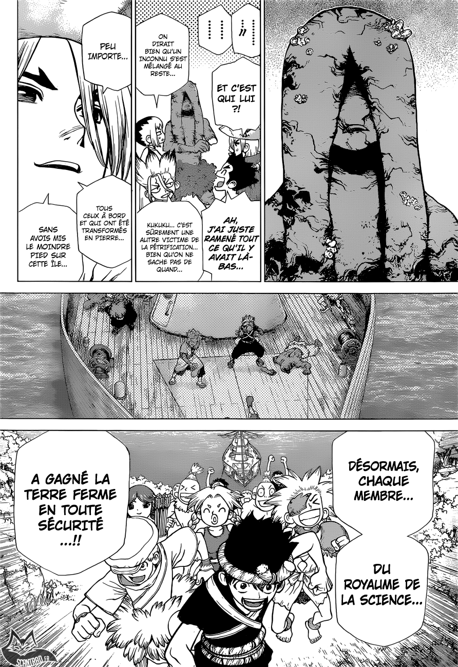 Read Dr Stone FR Manga Online