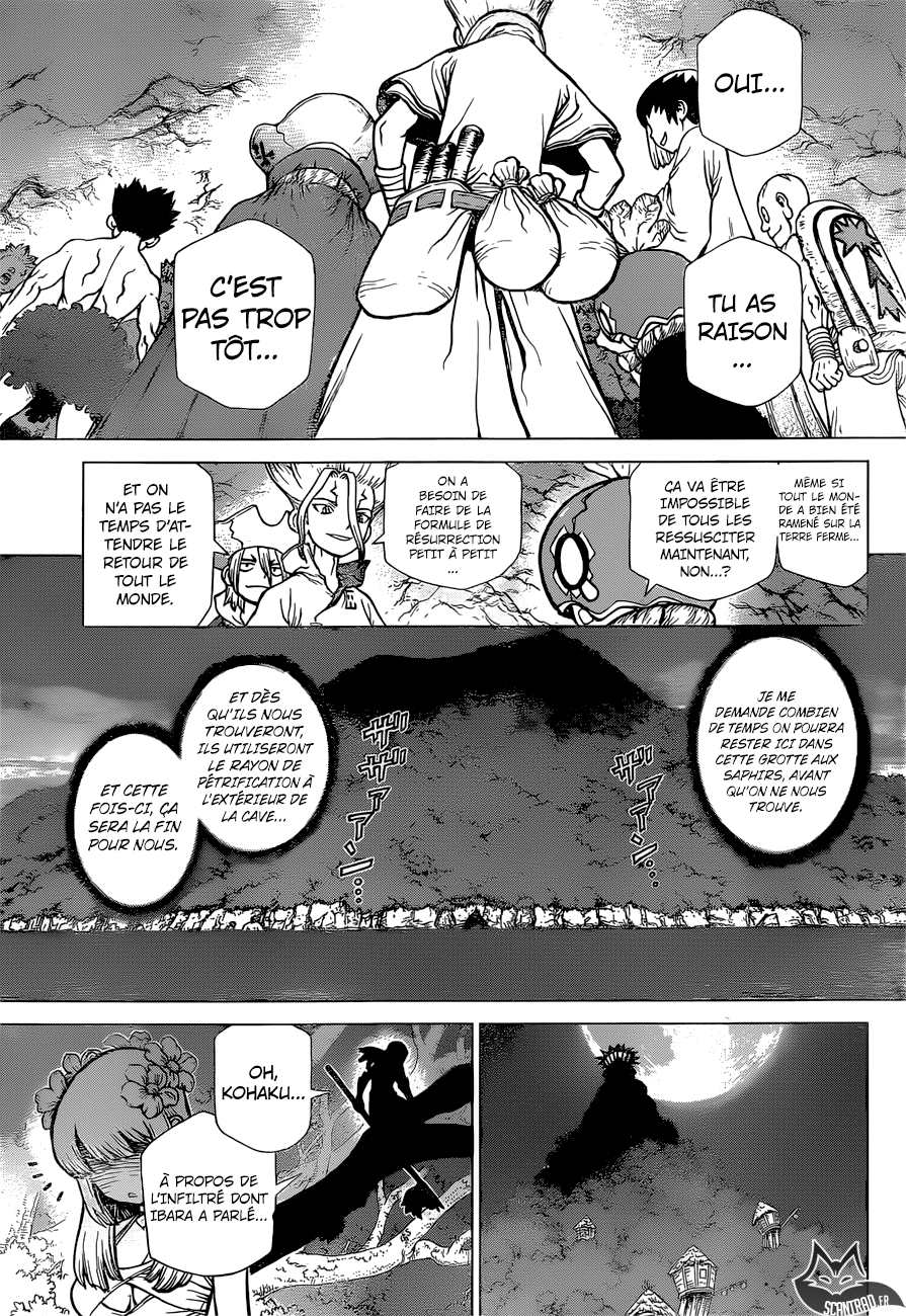 Read Dr Stone FR Manga Online