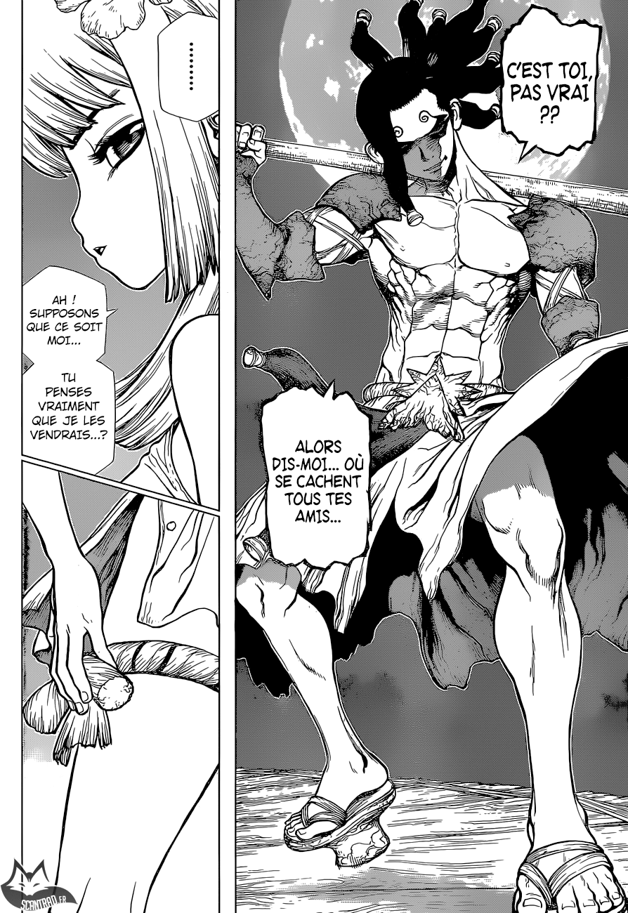 Read Dr Stone FR Manga Online