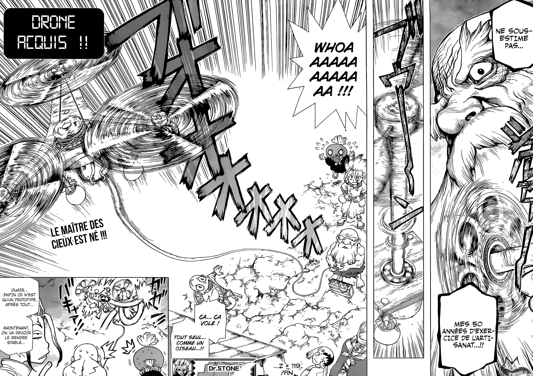 Read Dr Stone FR Manga Online