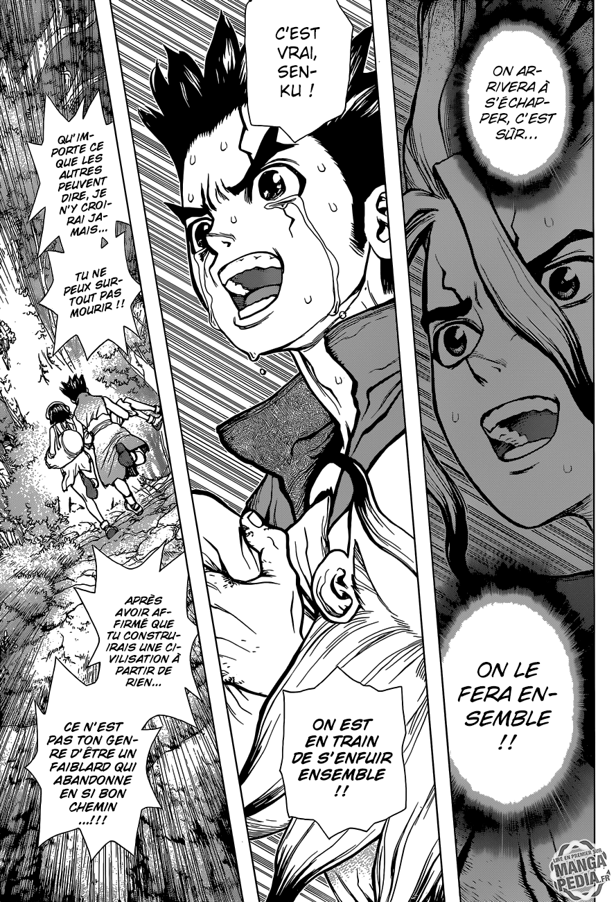 Read Dr Stone FR Manga Online