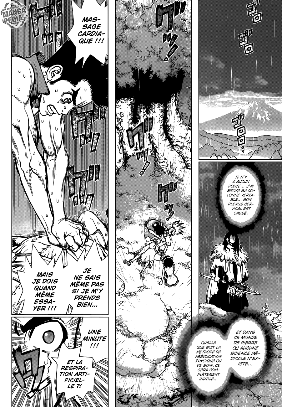 Read Dr Stone FR Manga Online