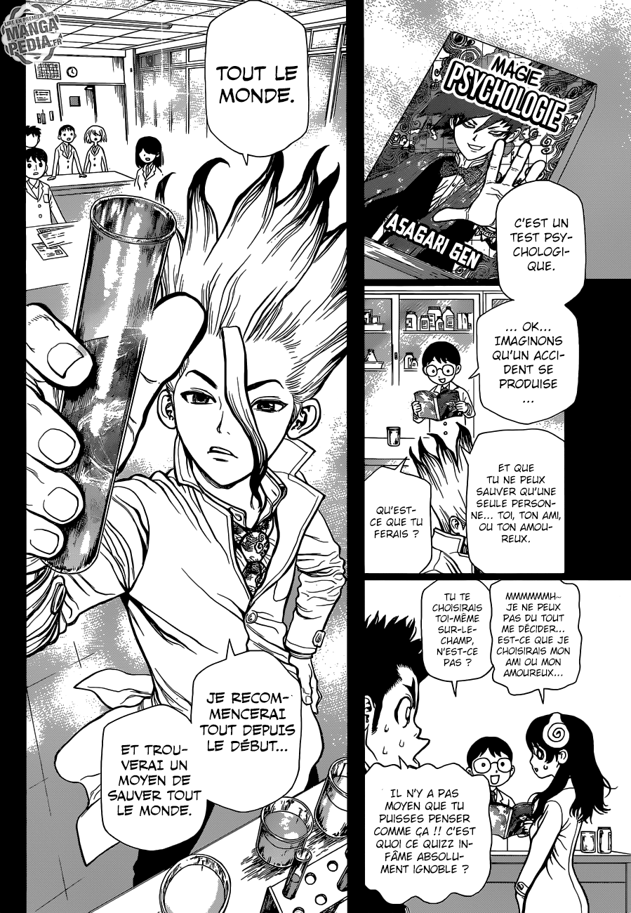 Read Dr Stone FR Manga Online