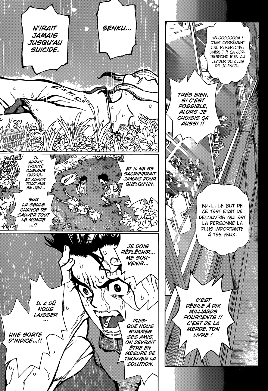 Read Dr Stone FR Manga Online