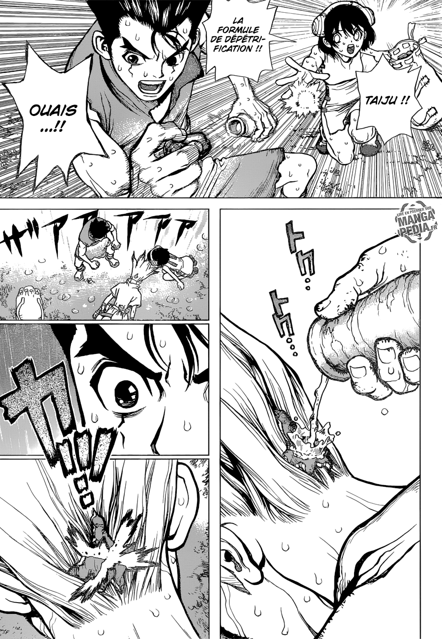 Read Dr Stone FR Manga Online