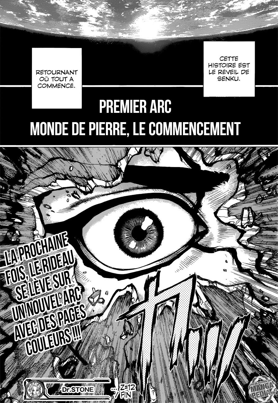 Read Dr Stone FR Manga Online