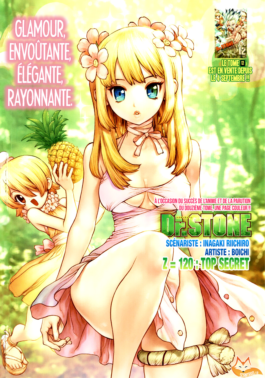 Read Dr Stone FR Manga Online