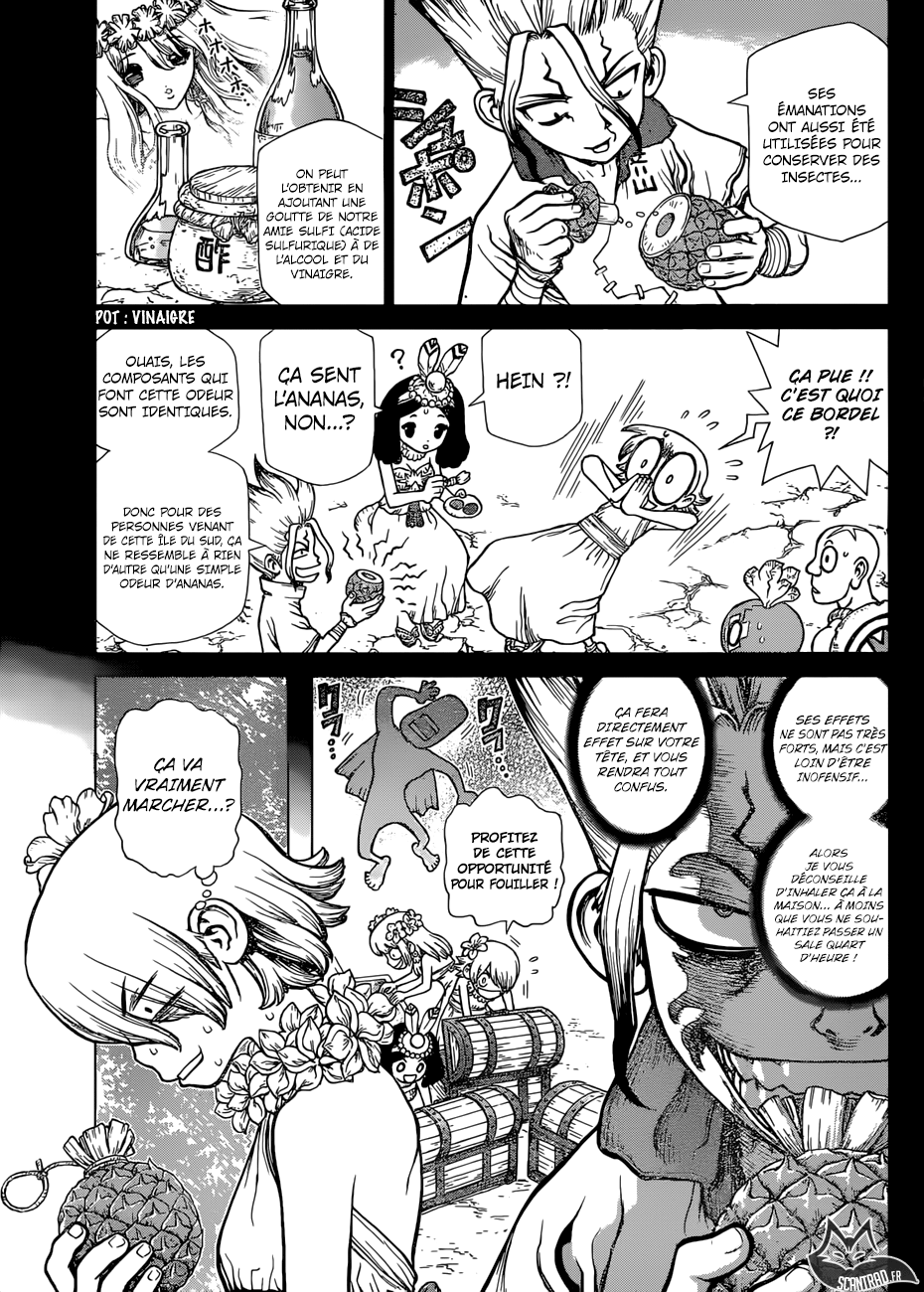Read Dr Stone FR Manga Online