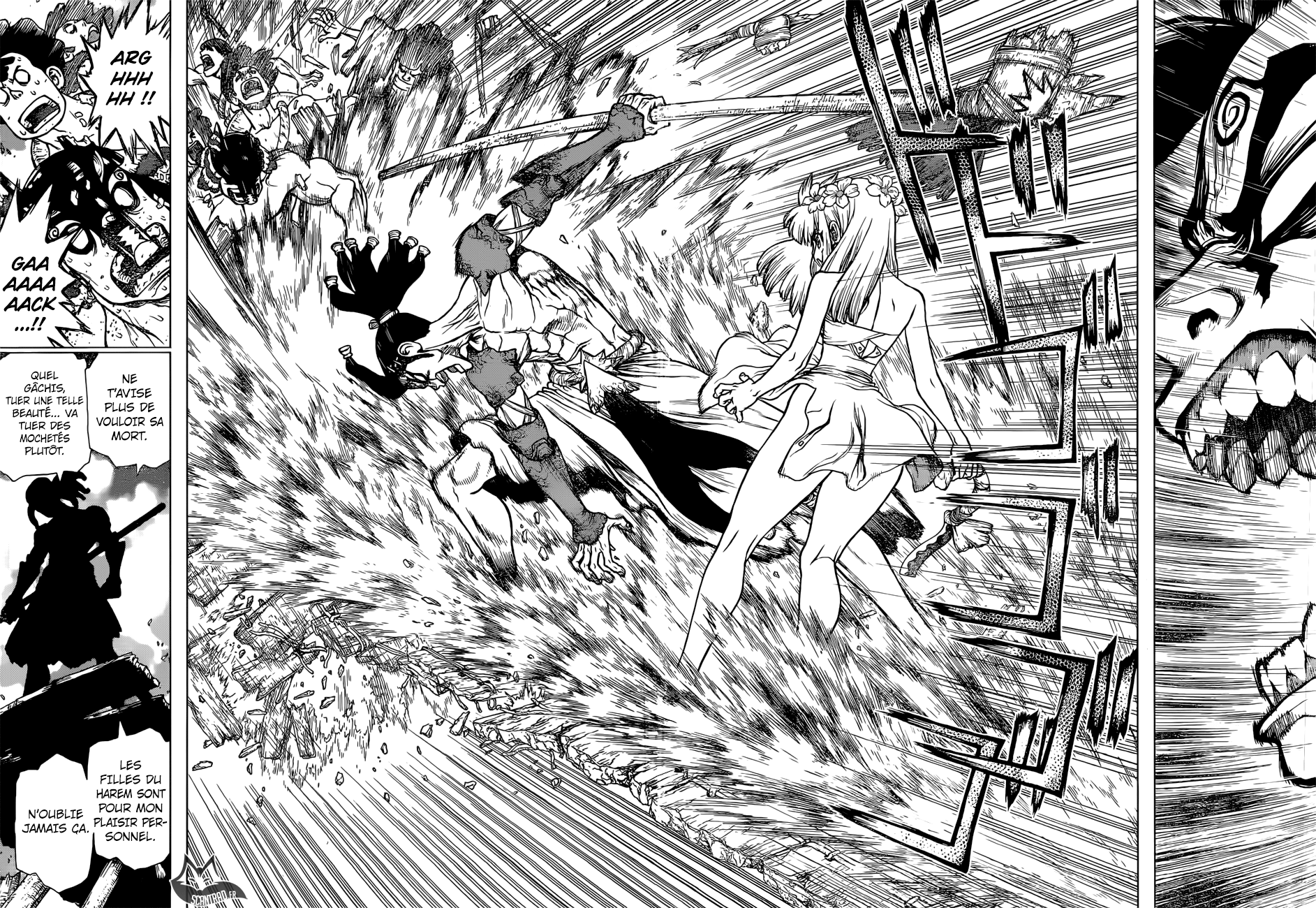 Read Dr Stone FR Manga Online